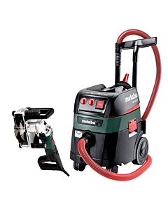 METABO MFE40 WALL CHASER + ASR35MACP EXTRACTOR 240V