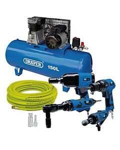 AIR TOOL 150L KIT