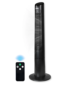 EXCEL 40" TOWER FAN BLACK WITH REMOTE 31167